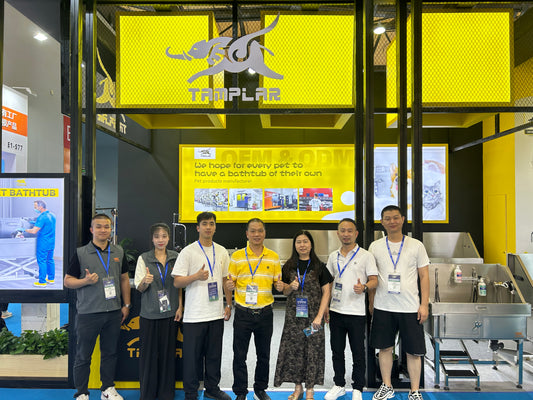 TAMPLAR -Pet Show Asia and CIPS ended perfectly, thank you everyone!!