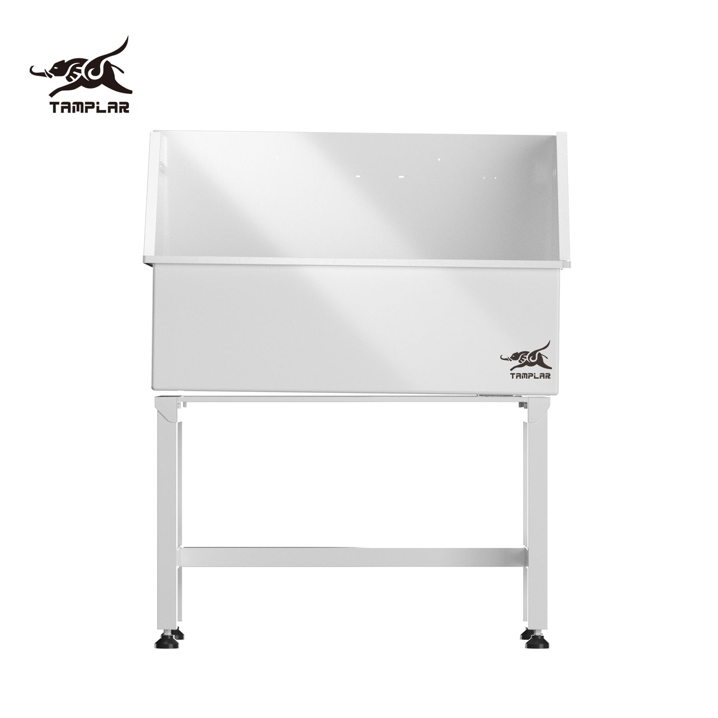 BT-38C 38 Inch Premium Pet Grooming Bathtub Ceramic Coated Professional Dog Cat Bath Tub for Pet Clinics OEM/ODM from Manufacturer