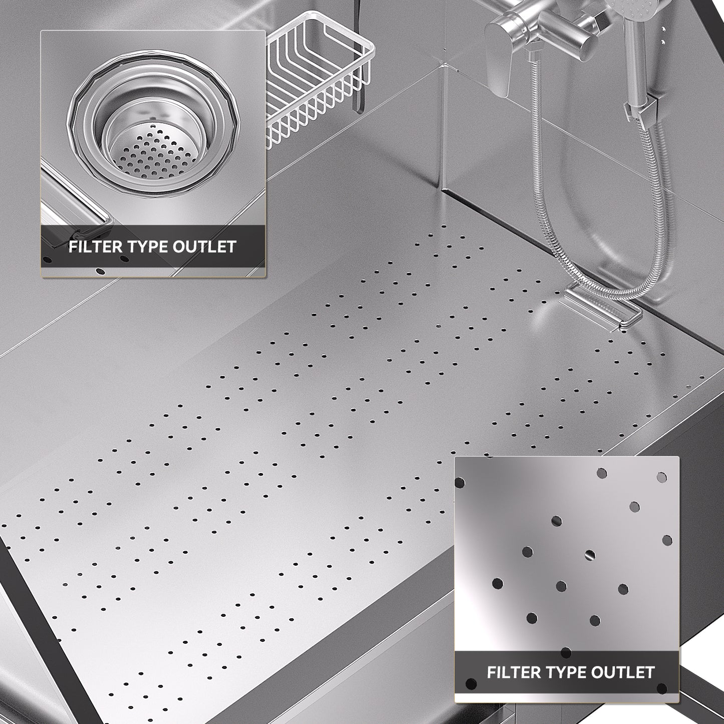 BT-50P Best price 50" quality Stainless Steel Bathing Tub Cat Dog Grooming Bath Tub With sliding door and anti-slip stairs