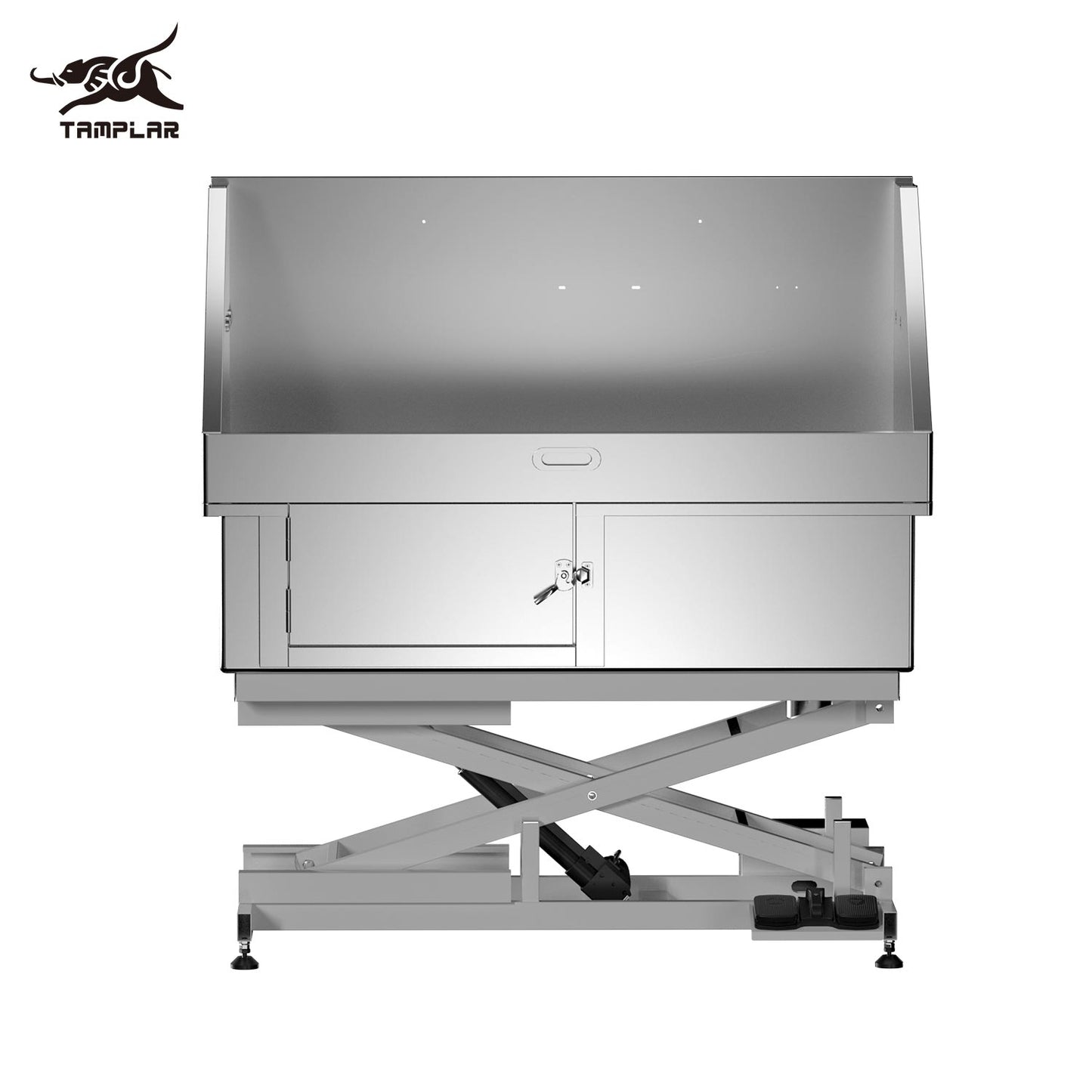 BT-50R Multifunction 50 Inch Electric Lift Large Stainless Steel Pet Dog Wash Bathing Grooming Tub with shower machine