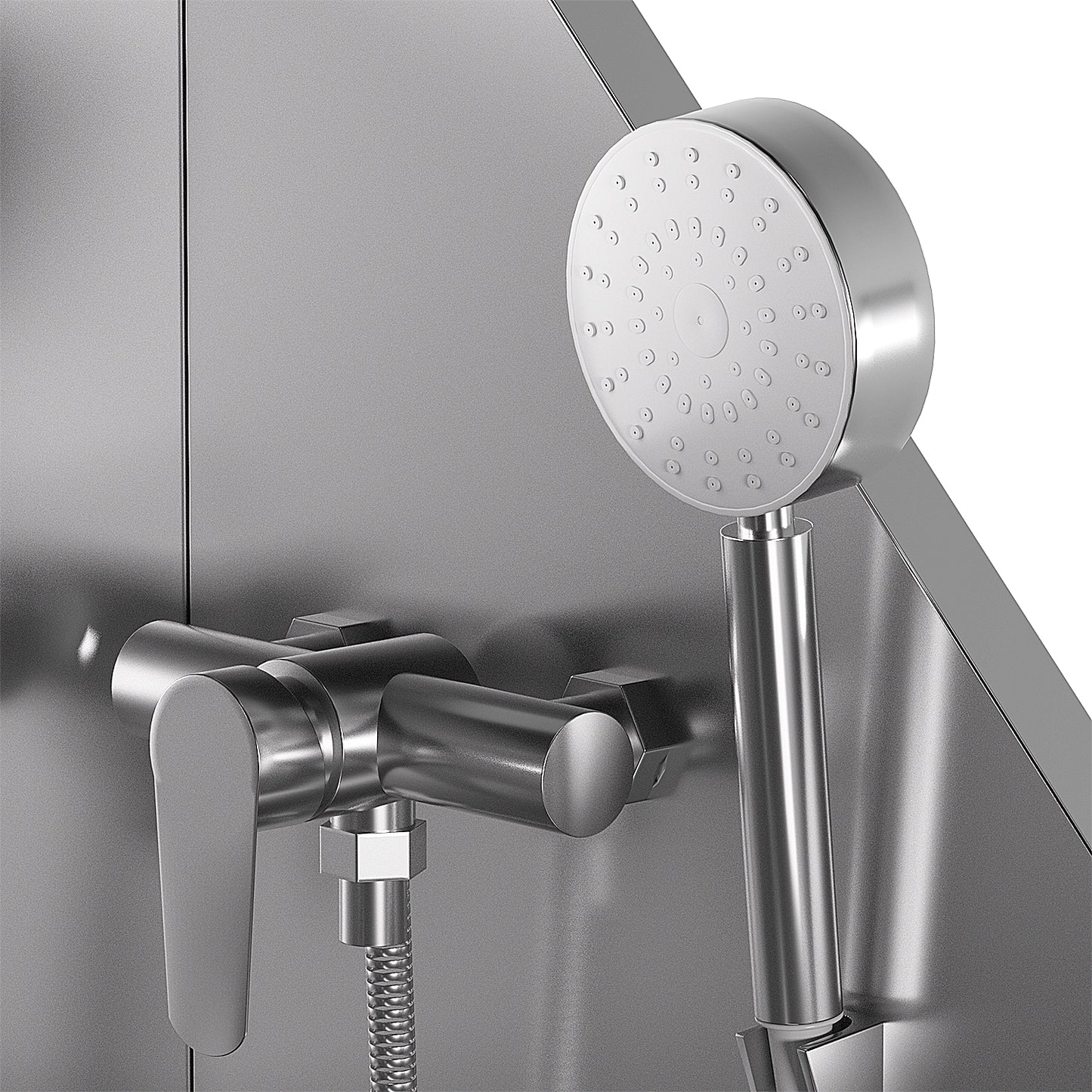 BT-62E 62 inches Electric lift large dog shower bath tub stainless steel