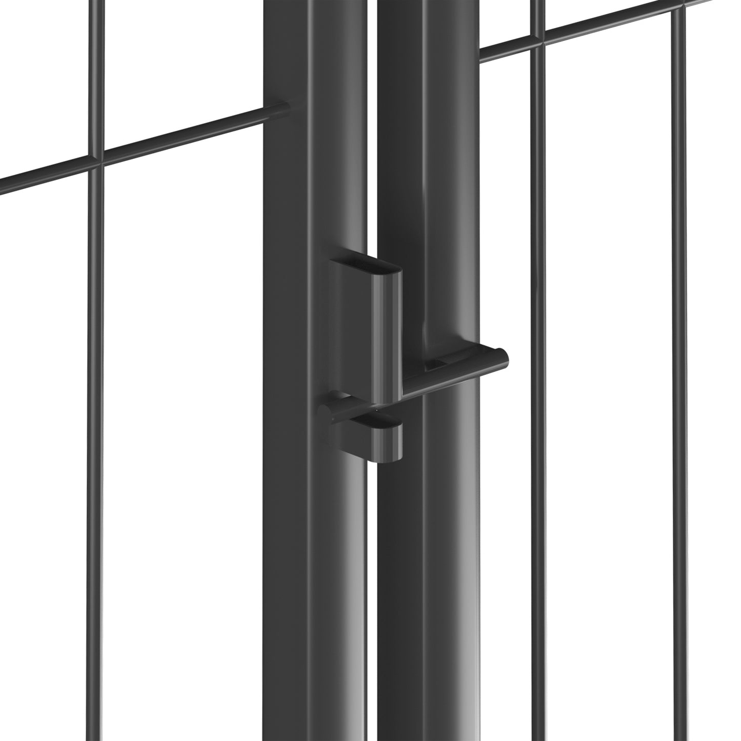 PPI-02C Wholesale Home Multifunctional Dog Small And Medium-Sized Dogs Pet metal fence foldable kennel