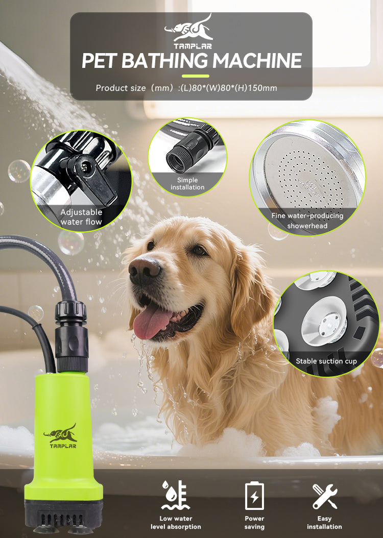 PSM-01 Cat and Dog Bath Bubble Bathing Machine Pet Shop Small Dog Boosting grooming equipment SPA Machine