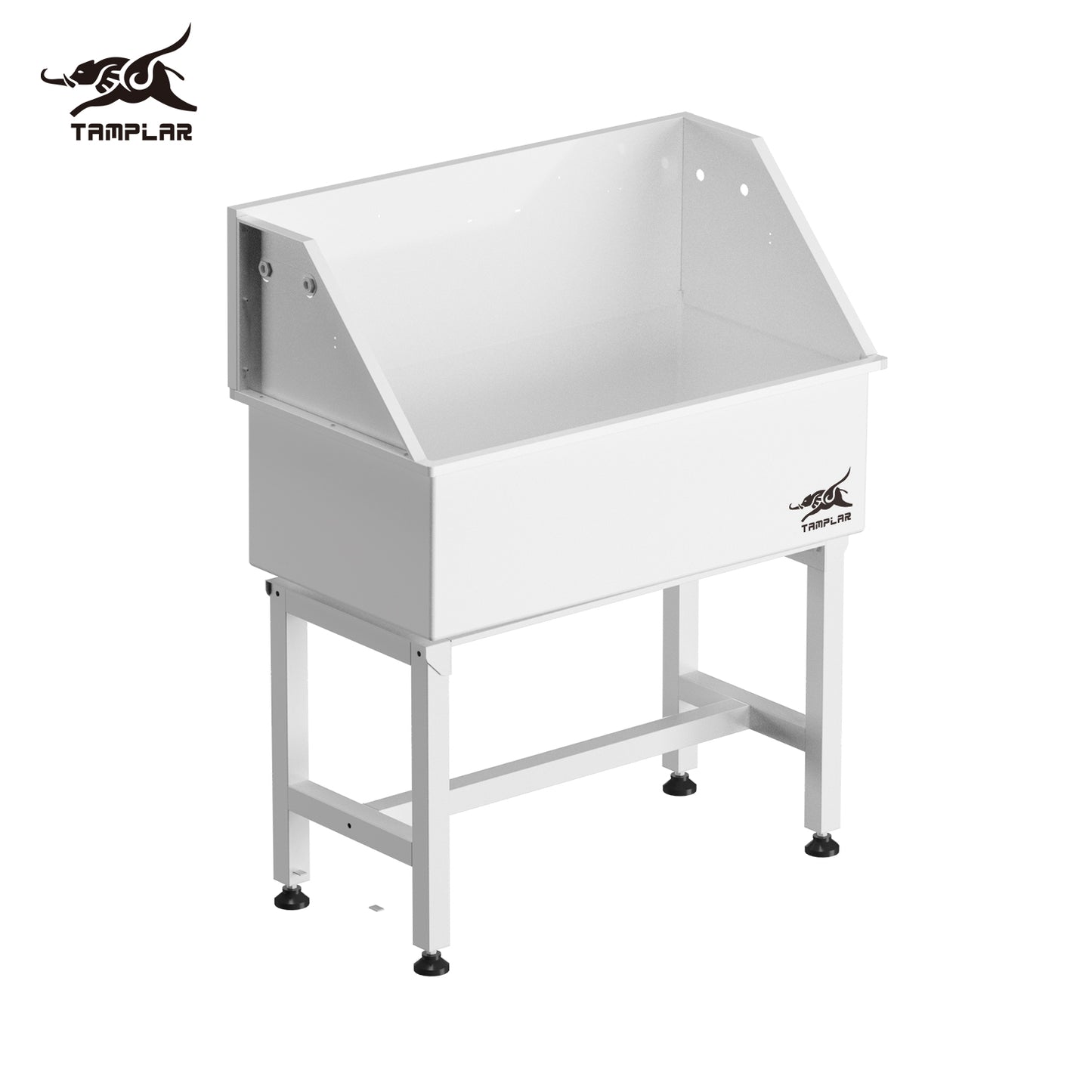 BT-38C 38 Inch Premium Pet Grooming Bathtub Ceramic Coated Professional Dog Cat Bath Tub for Pet Clinics OEM/ODM from Manufacturer