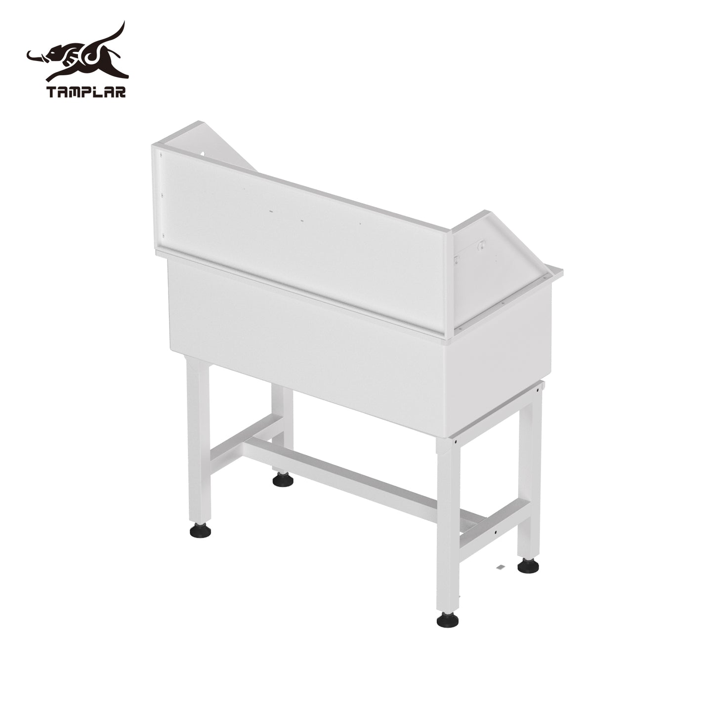 BT-38C 38 Inch Premium Pet Grooming Bathtub Ceramic Coated Professional Dog Cat Bath Tub for Pet Clinics OEM/ODM from Manufacturer