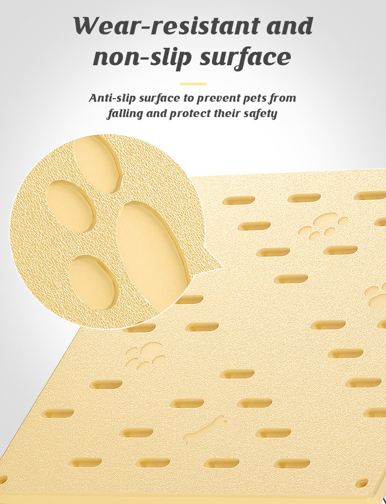 PBLP-2 Wholesale Pet Bath Plate Splash-Proof HDPE material Board Multi Use Factory Direct OEM Pet Grooming salon Hair filter plate