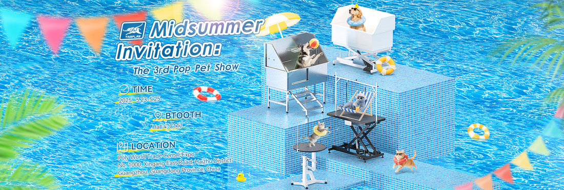 Invitation: Meet Us at POP PET SHOW Guangzhou – Booth C117 (Hall 4)