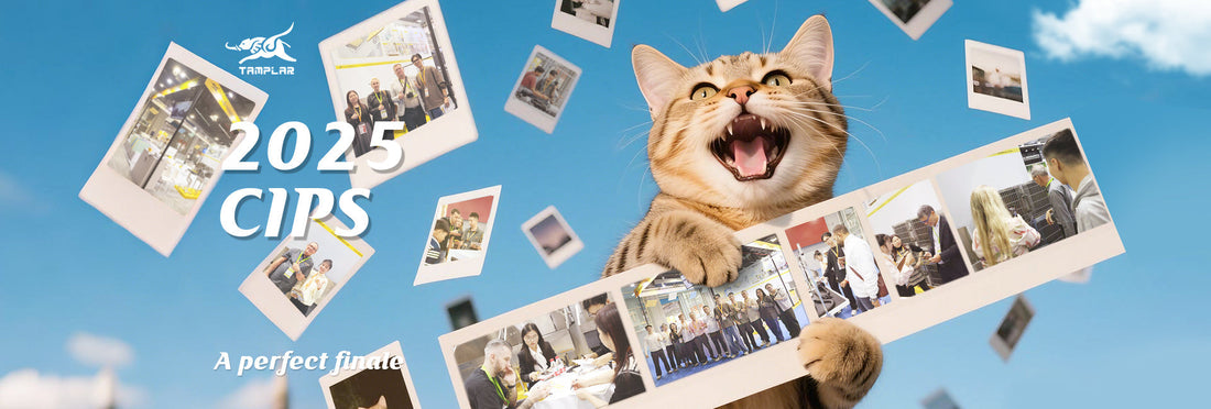 TAMPLAR Pet at China International Pet Show, Attracts Global Buyers for OEM/ODM Partnerships