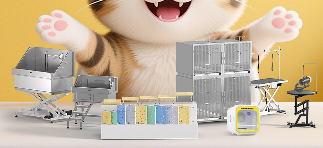 Invitation to Join Us at CIPS 2025 | Explore Innovative Pet Grooming Equipment Solutions