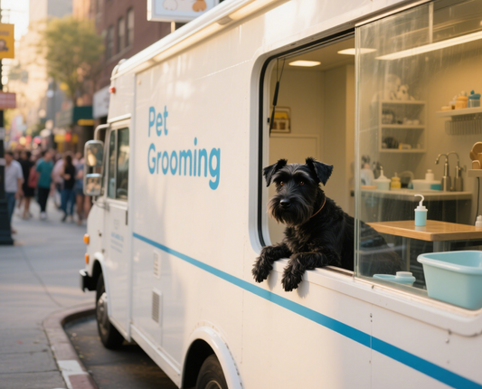 Why are pet mobile grooming services so popular?