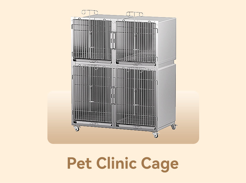 Pet Clinic Cage