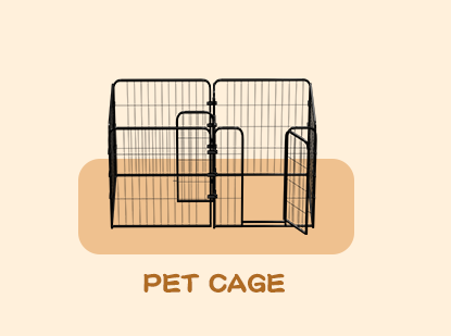 Pet fence & cage