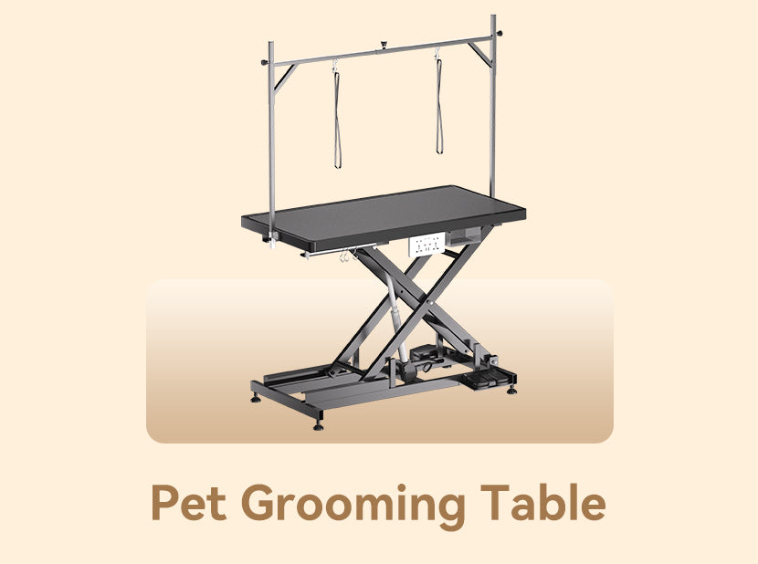Pet Grooming Table