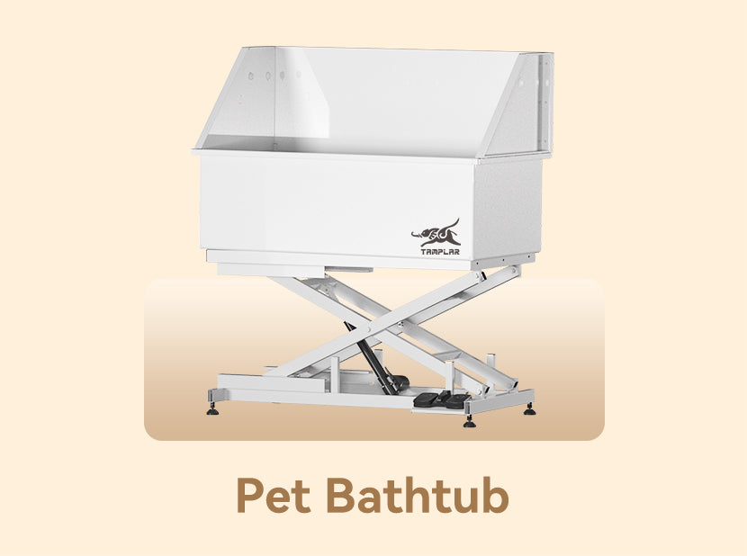 Pet Grooming Tub