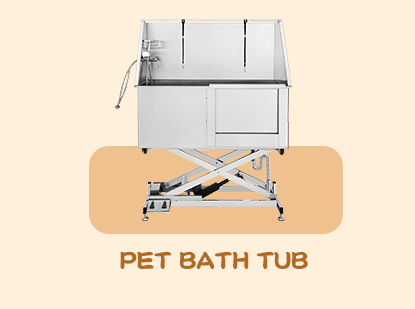 Pet bath tub