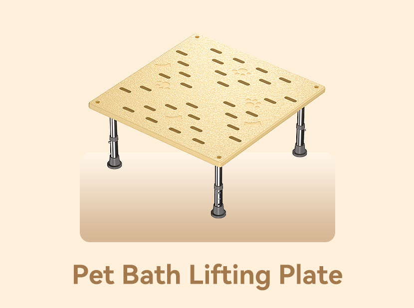 Pet Bath Lifting Plate