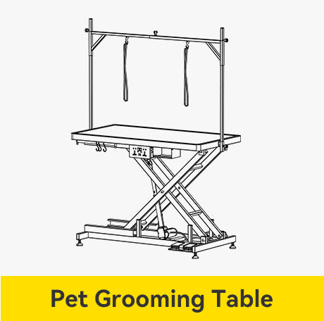 Pet Grooming Table