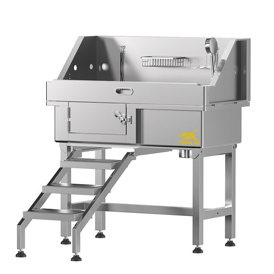 BT-38H Bañera grande para mascotas de 38 pulgadas Bañera para mascotas al por mayor suministros de peluquería