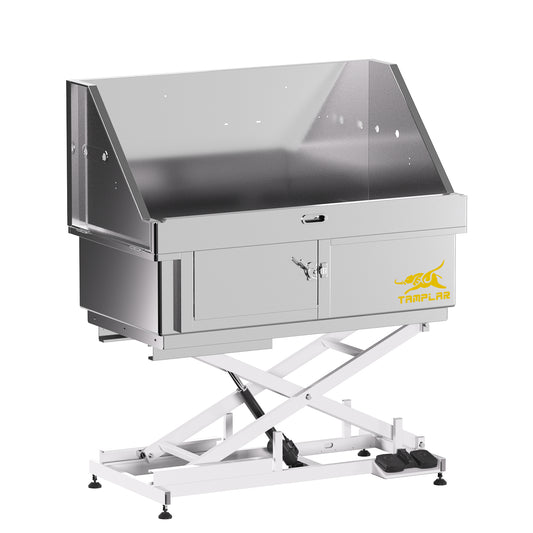 BT-50D Estación de lavado para perros con elevador eléctrico de 50 pulgadas precio al por mayor