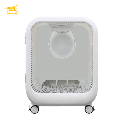 LPDB-01 Hot Sale Pet Dryer Box for Cats low noise Dog Hair Automatic Dryer Smart Temperature Control Drying Box for Cat Puppy