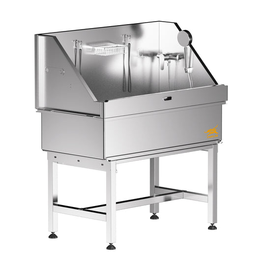 BT-34 estación de baño para mascotas de 34’’ precio de fábrica al por mayor