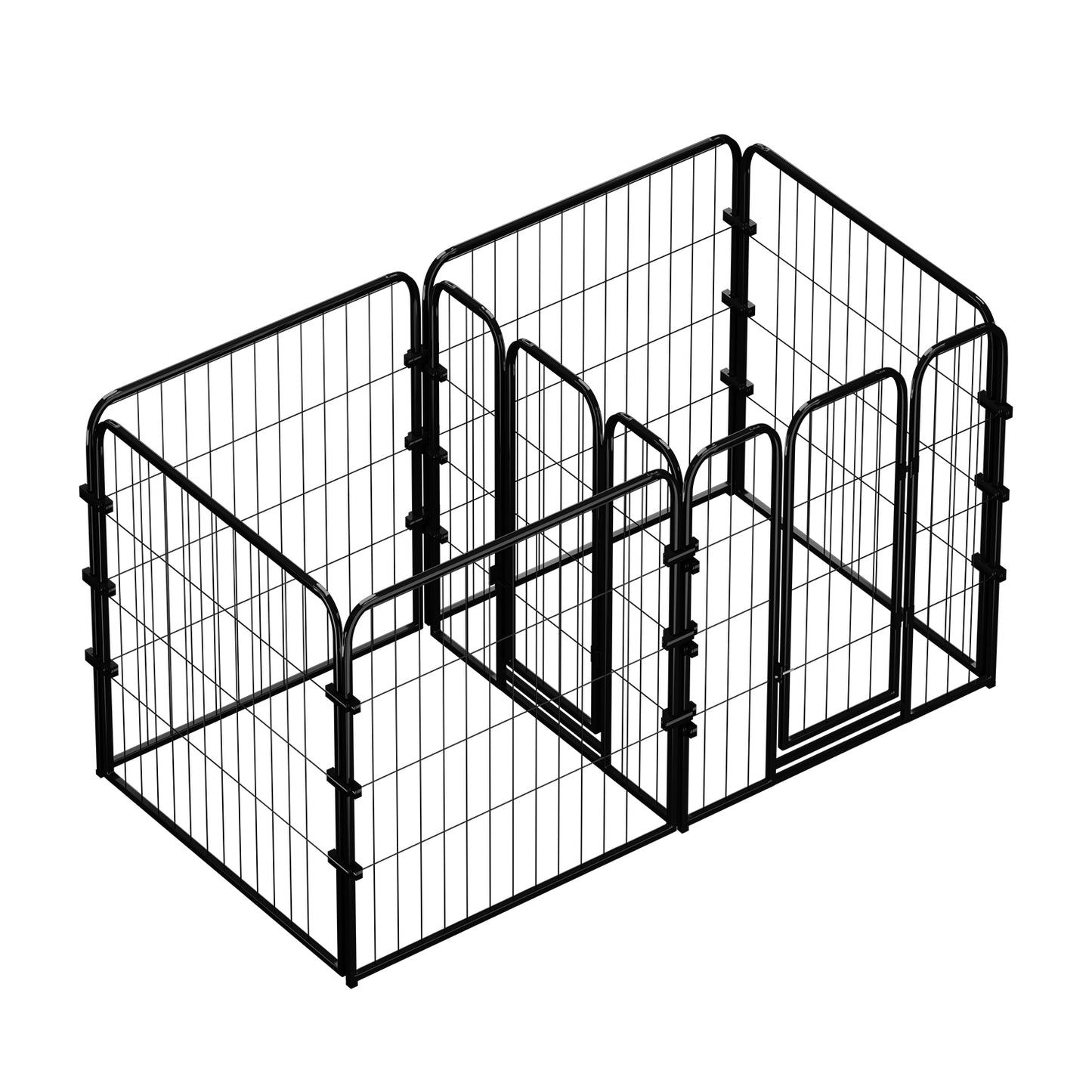 PPF-T01 TAMPLAR Heavy duty dog run pet playpen indoor dog puppy pen