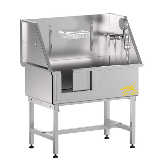 BT-34P Bañera para mascotas de 34 pulgadas