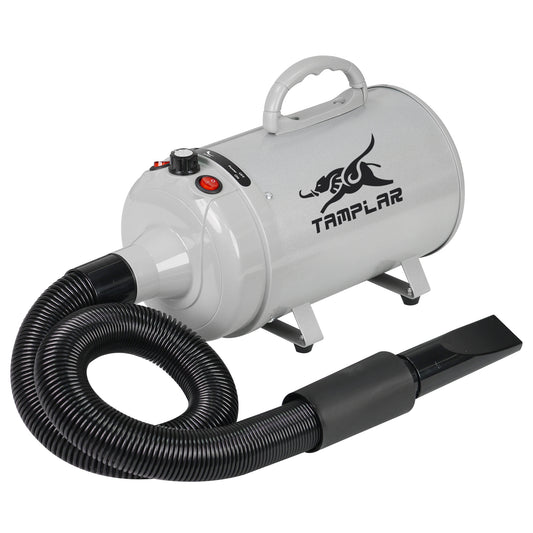 Secador de pelo para mascotas de alta potencia PWB-01S TAMPLAR para un secado rápido y silencioso