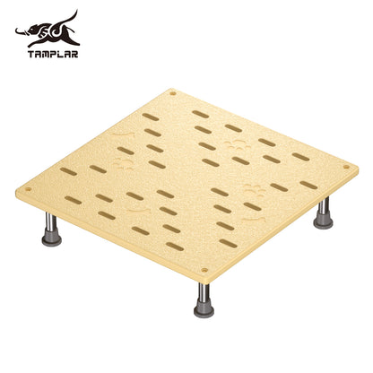 PBLP-2  Wholesale Pet Bath Plate Splash-Proof HDPE material Board Multi Use Factory Direct OEM Pet Grooming salon Hair filter plate
