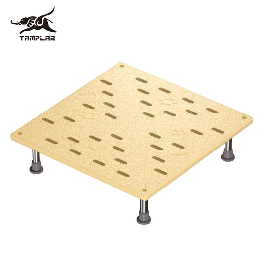 PBLP-2 Placa de baño para mascotas al por mayor, tablero de material HDPE a prueba de salpicaduras, de uso múltiple, venta directa de fábrica, OEM, placa filtrante para peluquería de mascotas