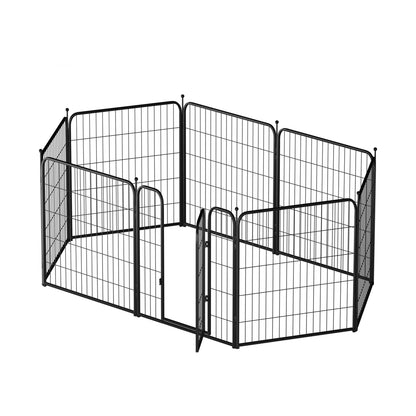 PPI-02C Wholesale Home Multifunctional Dog Small And Medium-Sized Dogs Pet metal fence foldable kennel