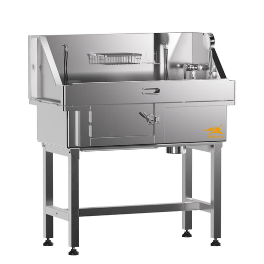 BT-34H Bañera para mascotas pequeña de 34 pulgadas Equipo de peluquería para mascotas para distribuidor 