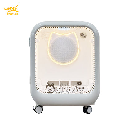 LPDB-01 Hot Sale Pet Dryer Box for Cats low noise Dog Hair Automatic Dryer Smart Temperature Control Drying Box for Cat Puppy