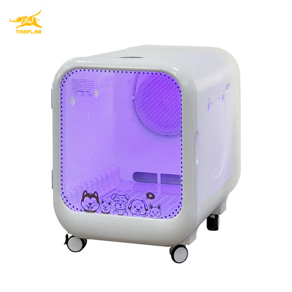 LPDB-01 Hot Sale Pet Dryer Box for Cats low noise Dog Hair Automatic Dryer Smart Temperature Control Drying Box for Cat Puppy