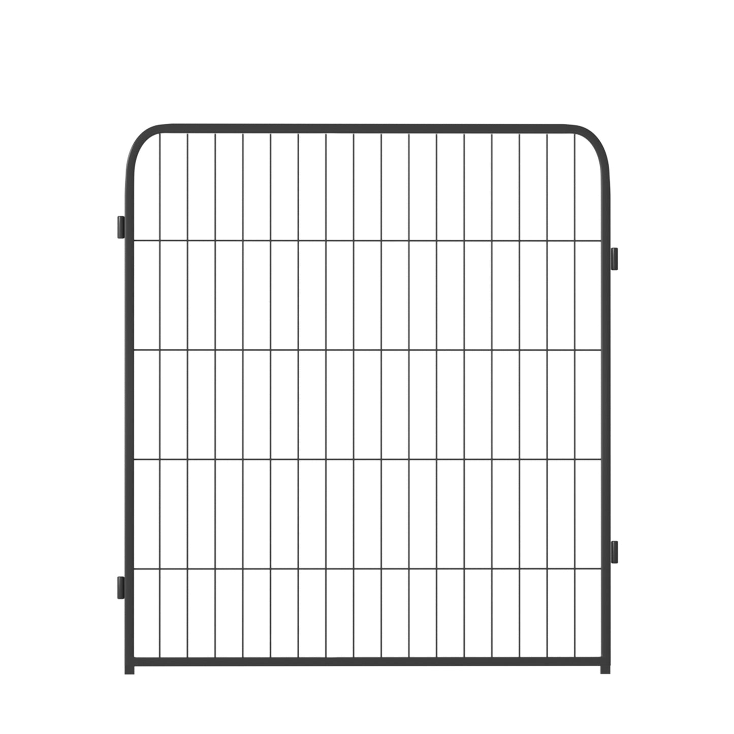 PPI-02C Puppy playpen pet dog fence panels metal dog pen 4/6/8 panels dog playpen fence foldable detachable metal barrier for pet