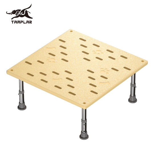 PBLP-1  OEM/ODM Suministros para Mascotas Bañera de Aseo para Mascotas Placa Elevadora Bañera Accesorios para Equipos de Salón de Mascotas Producto de Limpieza para Mascotas Pedal Antideslizante