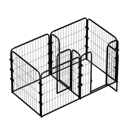 PPF-T01 TAMPLAR Heavy duty dog run pet playpen indoor dog puppy pen