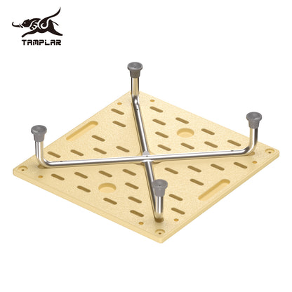 PBLP-2  Wholesale Pet Bath Plate Splash-Proof HDPE material Board Multi Use Factory Direct OEM Pet Grooming salon Hair filter plate