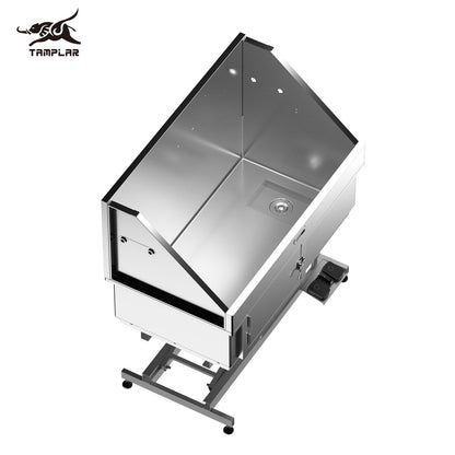 BT-50R Multifunction 50 Inch Electric Lift Large Stainless Steel Pet Dog Wash Bathing Grooming Tub with shower machine
