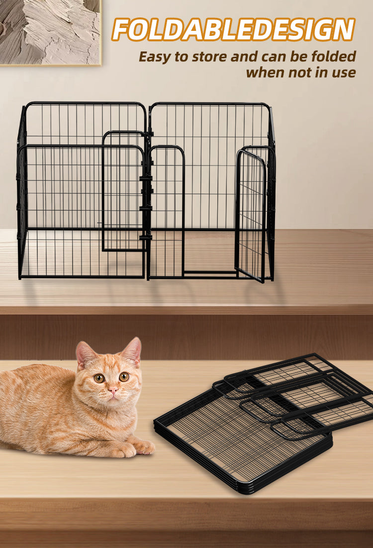 PPF-T01 TAMPLAR Heavy duty dog run pet playpen indoor dog puppy pen