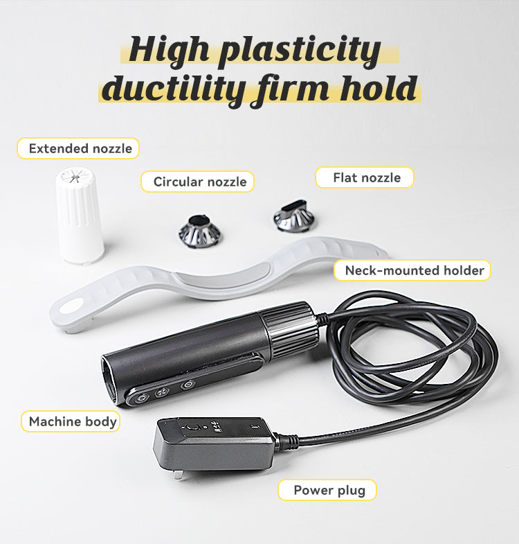 PWB-04H New design Hands-Free pet dryer With Temperature Adjustment 5 wind speed adjustment pet hair dryer