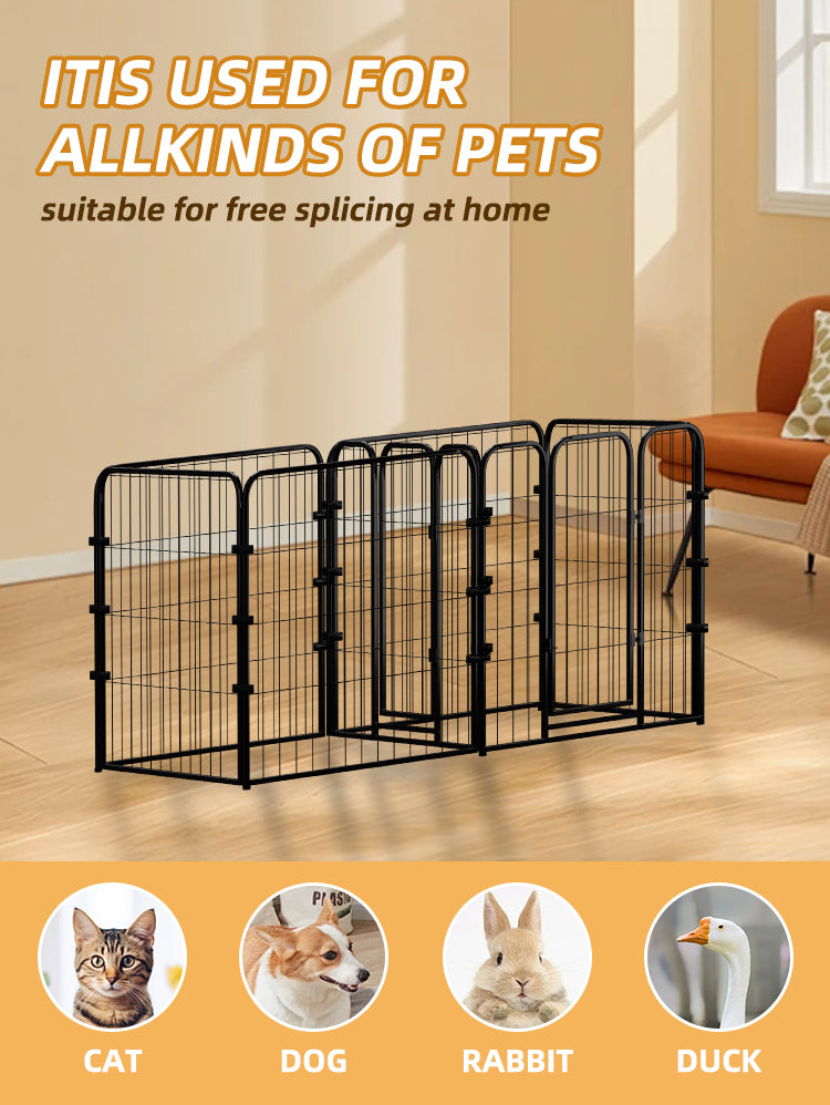 PPF-T01 TAMPLAR Heavy duty dog run pet playpen indoor dog puppy pen