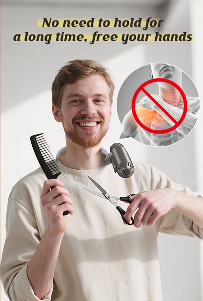 PWB-04H New design Hands-Free pet dryer With Temperature Adjustment 5 wind speed adjustment pet hair dryer