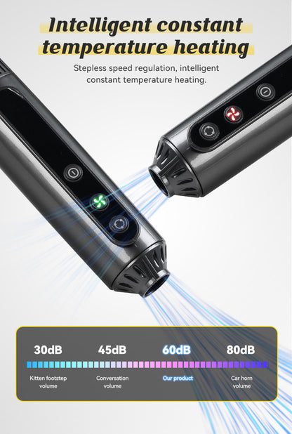 PWB-04H New design Hands-Free pet dryer With Temperature Adjustment 5 wind speed adjustment pet hair dryer