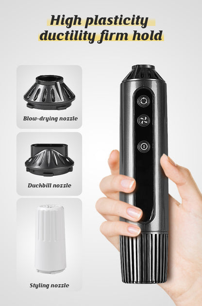 PWB-04H New design Hands-Free pet dryer With Temperature Adjustment 5 wind speed adjustment pet hair dryer