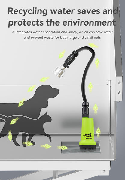 PSM-01 Cat and Dog Bath Bubble Bathing Machine Pet Shop Small Dog Boosting grooming equipment SPA Machine