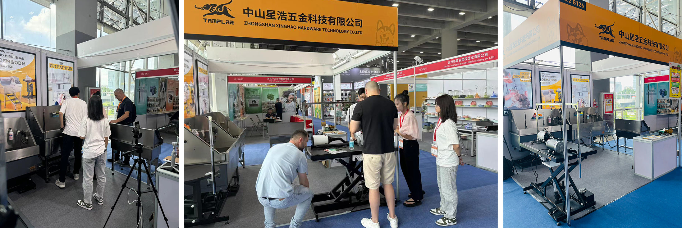 pet grooming equipment manufacturer exhibiting at CIPS 2024 China International Pet Show