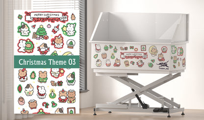 Custom cartoon design pet grooming tub