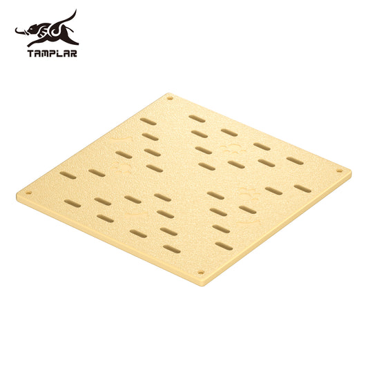 PBLP-3 Suministros profesionales para el cuidado de mascotas Soporte de aleación de aluminio a prueba de óxido con placa de drenaje Para accesorios de mascotas en casa/tienda/clínica