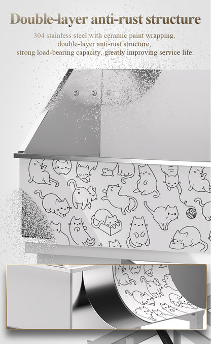 BT-50CE Factory supplier Pet supplies wholesale price dog wash station grooming tub stainless steel with design